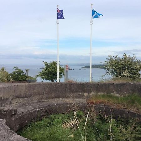 The Armoury: Stylish Ww1 Bunker Villa North Queensferry Eksteriør billede