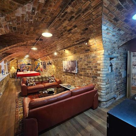 The Armoury: Stylish Ww1 Bunker Villa North Queensferry Eksteriør billede