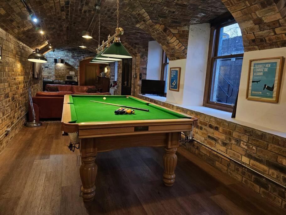 The Armoury: Stylish Ww1 Bunker Villa North Queensferry Eksteriør billede