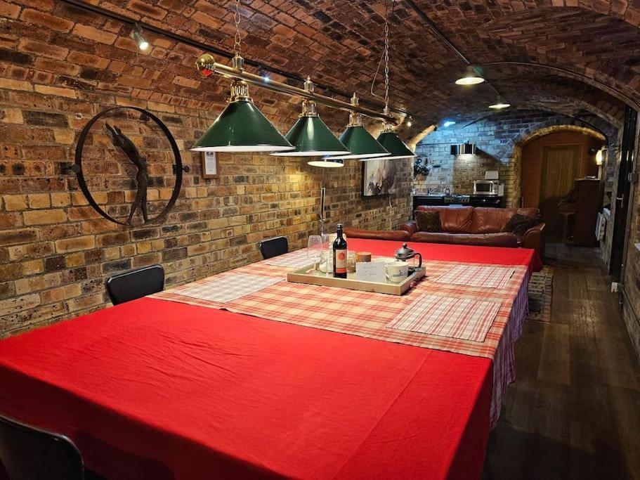 The Armoury: Stylish Ww1 Bunker Villa North Queensferry Eksteriør billede