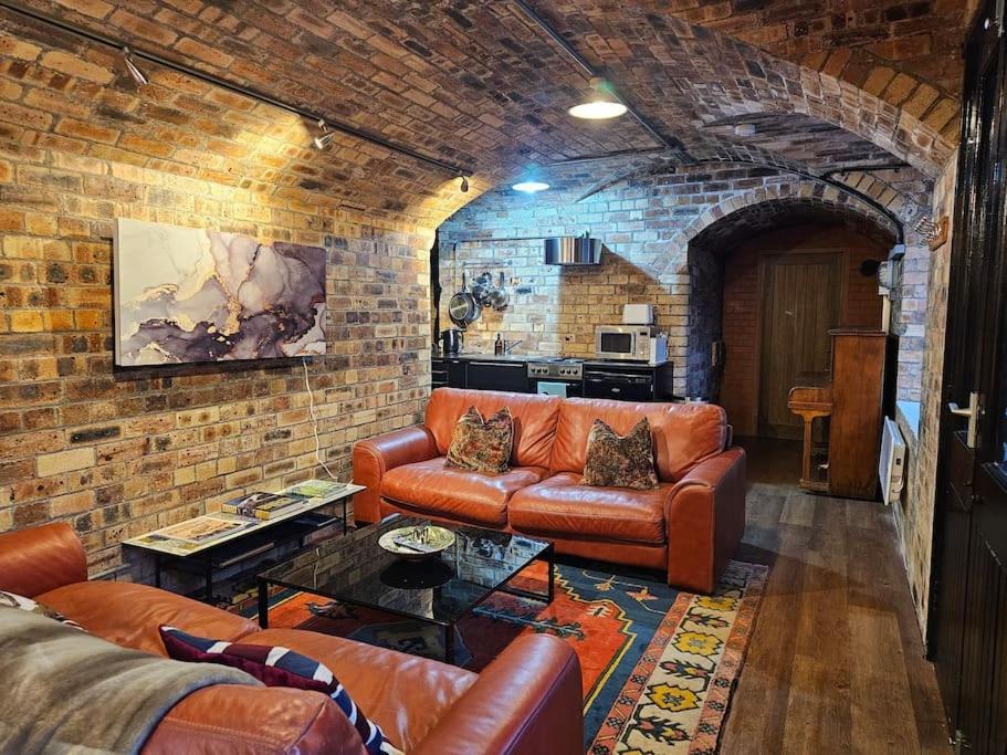 The Armoury: Stylish Ww1 Bunker Villa North Queensferry Eksteriør billede