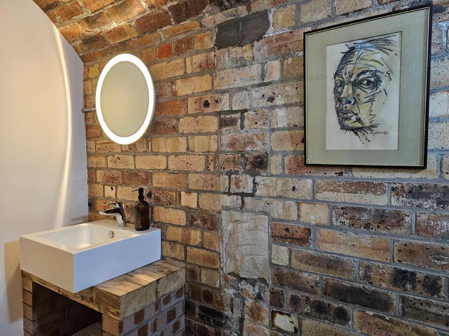 The Armoury: Stylish Ww1 Bunker Villa North Queensferry Eksteriør billede