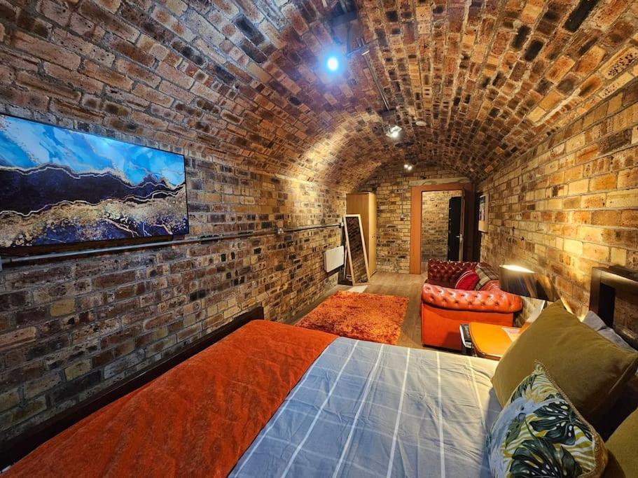 The Armoury: Stylish Ww1 Bunker Villa North Queensferry Eksteriør billede
